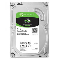 Hard Disk Desktop Seagate BarraCuda 4TB 5400RPM 256MB SATA III 3.5", Seagate