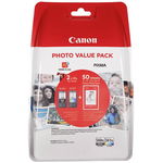 PG-560XL/CL-561XL+ 50 coli hartie foto - Value Pack, Canon