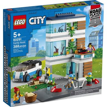 LEGO City Community - Casa familiei 60291