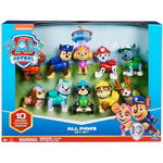 SPIN MASTER Set 10 figurine Paw Patrol - Anniversary gift pack