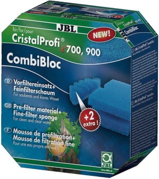 JBL CombiBloc - Set material filtrant pentru CristalProfi, JBL