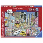 Ravensburger - Puzzle New York 1000 piese, Ravensburger