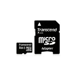 Card memorie Transcend Micro SDHC 8GB Class 4