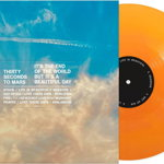 Thirty Seconds To Mars: It's The End Of The World But It's A Beautiful Day (Opaque Orange) [Winyl]