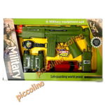 Echipament militar cu pistol