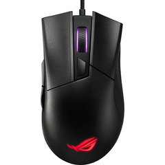 Mouse Gaming cu fir ASUS ROG GLADIUS II CORE, 6200DPI, Senzor PAW3327, AuraSync, 93gr., Negru