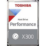 Hard disk Toshiba X300 Performance 4TB 3,5` SATA III (HDWR440UZSVA), Toshiba