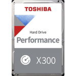 Hard disk Toshiba X300 Performance 4TB 3,5` SATA III (HDWR440UZSVA), Toshiba