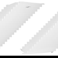 Frigider cu o usa VIVAX TTR-93E+, 80 L, Clasa E, Termostat reglabil, Iluminare interioara, Usa reversibila, Suprafata painted metal, H 85 cm (Alb), Vivax