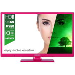 Televizor LED Horizon 24HL7102H Seria HL7102H 61cm roz HD Ready