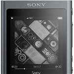 MP4 Player Sony Walkman NW-A55LB, Hi-Res Audio, Ecran tactil, Bluetooth, NFC, Autonomie 45 ore, LDAC, 16GB (Negru)