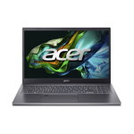 Laptop Acer Aspire 5 A515-58M, 15.6" display with IPS (In-Plane Switching) technology, Full HD 1920 x 1080, Acer ComfyView™ LED-backlit TFT LCD, 16:9 aspect ratio, 45% NTSC color gamut, Wide viewing angle up to 170 degrees, Ultra-slim design, , ACER