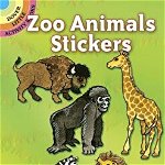 Zoo Animals Stickers (Dover Little Activity Books)