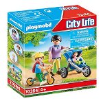 Playmobil City Life, Preschool - Loc de joaca in parcul de aventuri, Playmobil