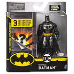 Spin Master - Figurina Supererou Batman , DC Universe , 10 cm, Cu 3 accesorii