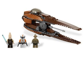 Lego - Star Wars Nava Geonosian Starfighter