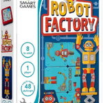 Joc de logica Smart Games - Robot Factory, cu 48 de provocari