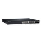 Dell EMC Switch S4128F-ON, 1U, PHY-less, 28 x 10GbE SFP+, 2 x QSFP28, IO to PSU, 2 PSU, 3Yr ProSupport + NBD, DELL