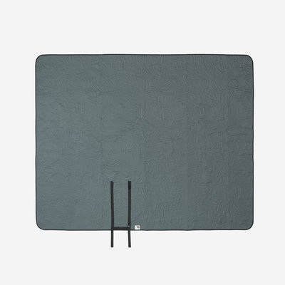 Pătură XL Drumeție/Camping/Picnic 210 x 170 cm Gri,