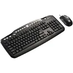 Kit tastatura + mouse optic Serioux SRX-MKM5500, USB, negru, Serioux 