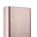 Baterie externa Canyon CND-TPBQC10RG, 10000 mAh, 2x USB, 1x PD cu tehnologia Quick Charge 3.0, roz-auriu