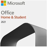 Licenta retail Microsoft Office 2021, Home and Student, English, Medialess, MICROSOFT