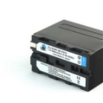 Acumulator replace NP-F960 NP-F970 8000mAh pentru camera video SONY CCD-F CCD-SC CCD-TR CCD-TRV DCR-TRV DSC-CD DSR HCR-HC MVC-FD, Generic