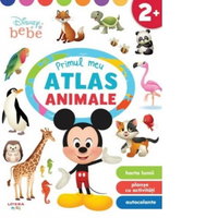Disney Bebe. Primul meu atlas. Animale