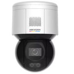 Camera PTZ IP, 4MP, 4mm, AcuSense, Alarma acustica si optica, LED 30m, Audio bidirectional, MicroSD, PoE, Hikvision DS-2DE3A400BW-DE(F1)(T5)