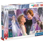 Puzzle Clementoni, Disney Frozen 2, 180 piese, Clementoni