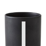 Design Letters ceasca Personal Porcelain Cup, Design Letters