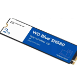 SSD WD Blue SN580 2TB PCI Express 4.0 x4 M.2 2280, WD