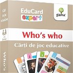 Who's who - Carti de joc educative