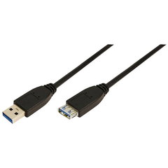 logilink Cablu de date, Logilink, 2 m, Negru ,USB tip A la mufa USB tip A, logilink logilink Cablu de date, Logilink, 2 m, Negru ,USB tip A la mufa USB tip A, logilink