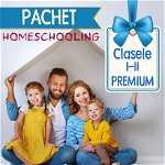 Pachet Homeschooling Clasele I-II Premium, 