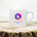 Cana de espresso personalizata cu logo, 1