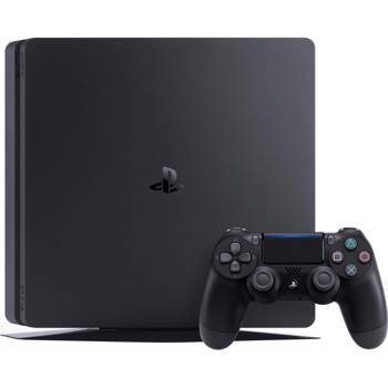 Consola Sony PS4 Slim (PlayStation 4), 500GB, Negru