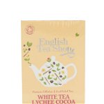 Ceai alb cu aroma de lychee English Tea Shop Lychee Bio, English Tea Shop
