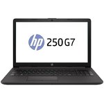 Laptop HP 250 G7, 15.6 Full HD AG SVA 220, procesor i5-1035G1, 8GB DDR4, 256GB SSD, DVD-Writer, Negru