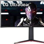 Monitor LED LG Gaming UltraGear 34GN850P-B Curbat 34 inch UWQHD IPS 1 ms 160 Hz HDR G-Sync Compatible & FreeSync Premium, LG