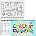 Colorează-ți propriul calendar, edituradiana.ro