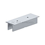 TRACK ON RECESSED COVER 3-PHASE POWER FEED DALI SILVER, Schrack