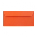 Plicuri Visinii DL DACO, 25 Buc/Set, 110x220 mm, 120 g/m², cu Clapeta Siliconica