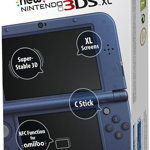 Consola Nintendo NEW 3DS XL CONSOLE METALLIC BLUE