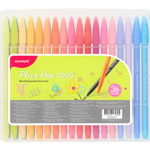 Liner Monami Plus Pen,3000,36b/set