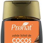 Zahar lichid de cocos, bio, 250 ml /350 g