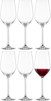 Set 6 pahare vin rosu Schott Zwiesel Fortissimo Bordeaux cristal Tritan 650ml, Schott Zwiesel