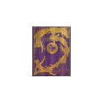 Agendă săptămânală pentru 2022 Paperblanks Violet Fairy, 18x23 cm