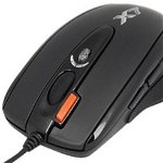 Mouse Gaming USB Optic X-710BK Negru, A4Tech