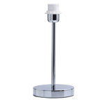 Lampă de masă crom Calvin, 28x14 cm, metal, crom